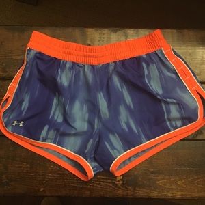 Under Armour semi-fitted heat gear shorts